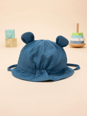 Sombrero chambray para niño - Prénatal