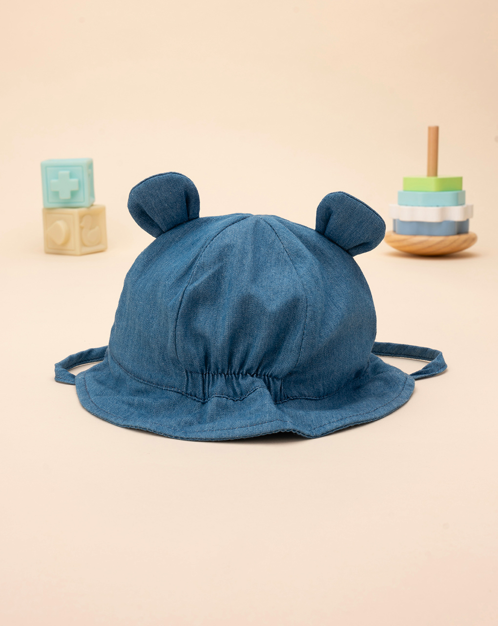 Sombrero chambray para niño - Prénatal