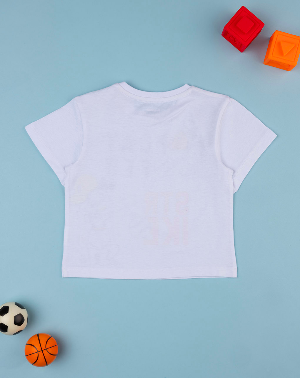 Camiseta infantil blanca estampada - Prénatal