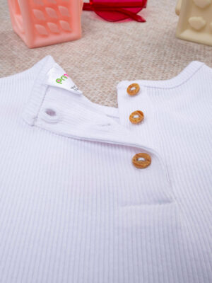 Camiseta informal para niñas con estampado allover - Prénatal