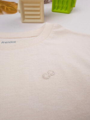 Camiseta beige maniche corte bambino - Prénatal