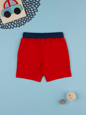 Pantalones cortos para niños rojos - Prénatal