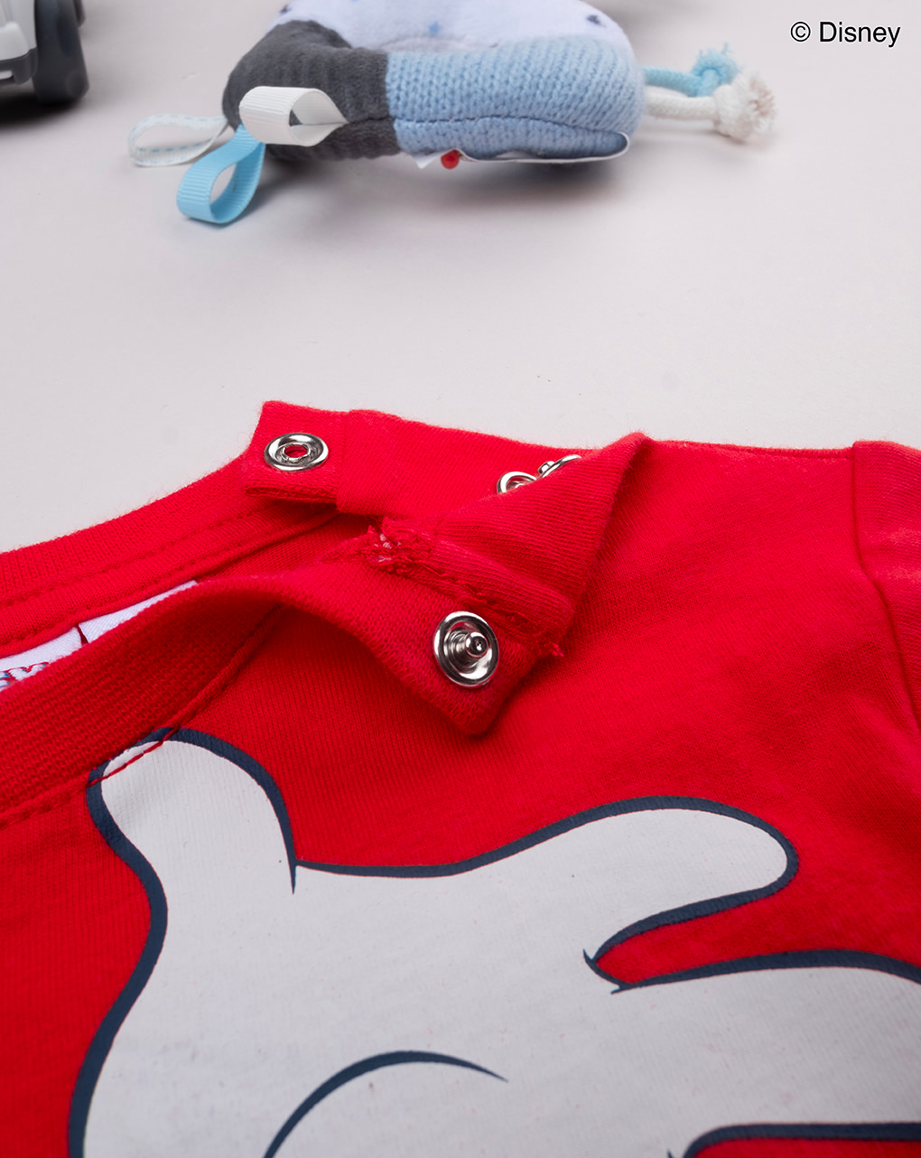 Camiseta niño roja mickey mouse - Prénatal