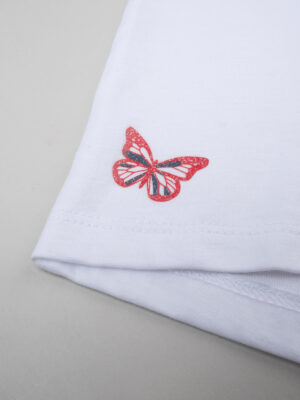 Camiseta blanca de chica 'sweet - Prénatal