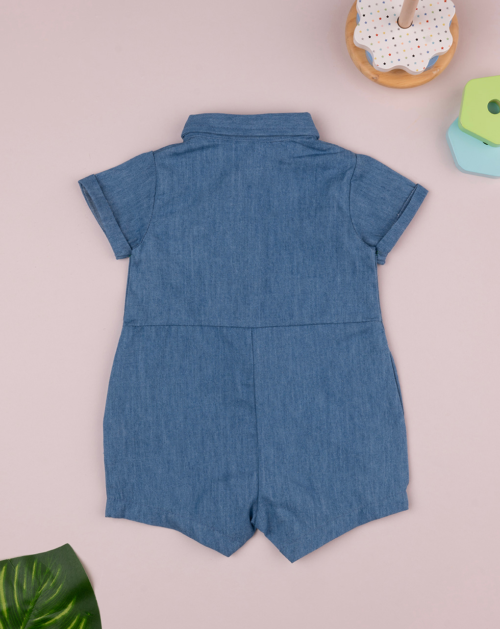 Pijama vaquero para bebé - Prénatal