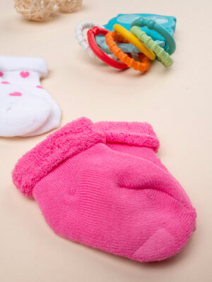 Lote de 2 calcetines para recién nacidos - Prénatal