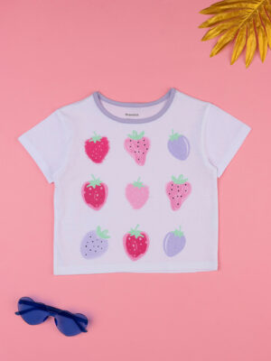 Camiseta bebé corazones - Prénatal
