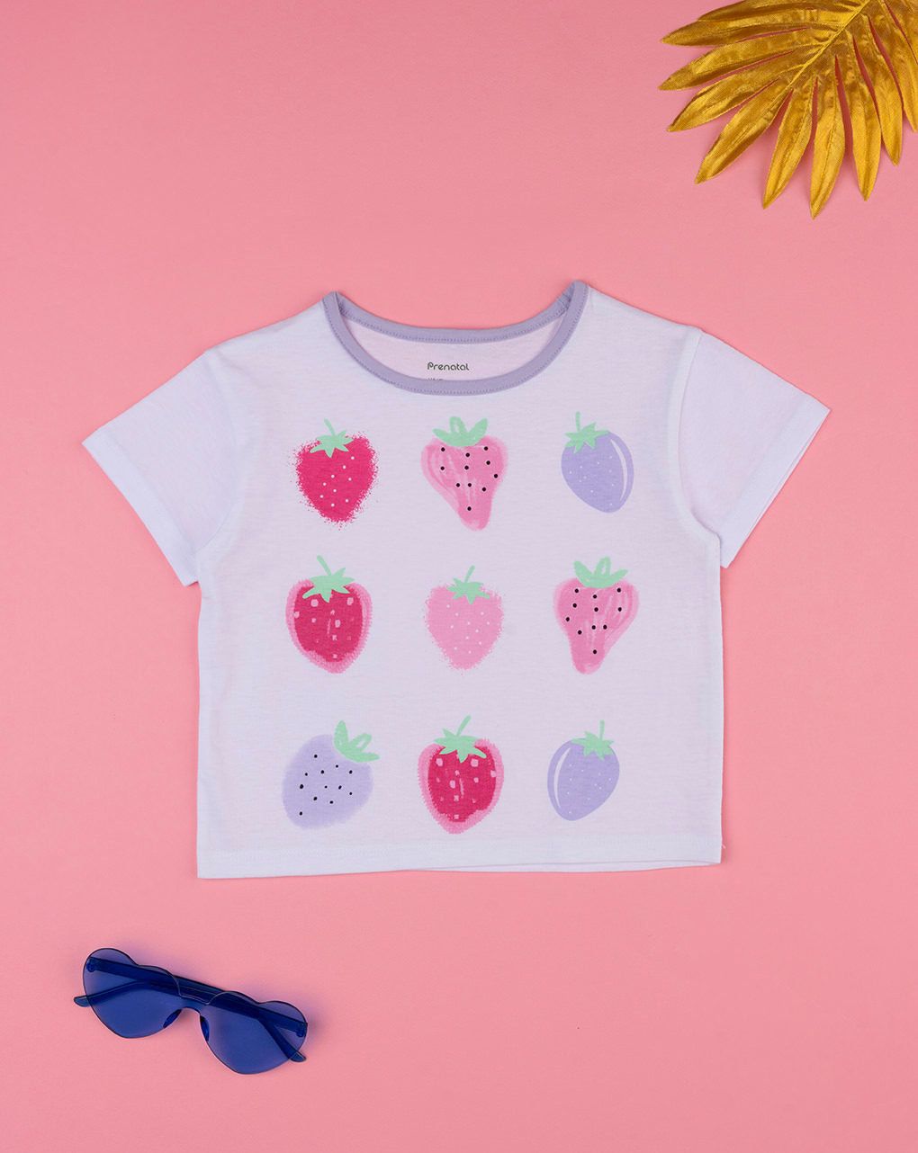 Camiseta bebé corazones - Prénatal