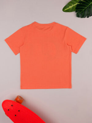 Camiseta naranja para bebé - Prénatal
