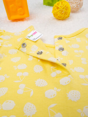 Vestido amarillo para bebé niña - Prénatal