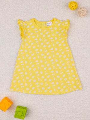 Vestido amarillo para bebé niña - Prénatal