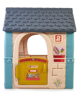 Casa infantil con puerta abatible - colores pastel 2+ - feber - Feber