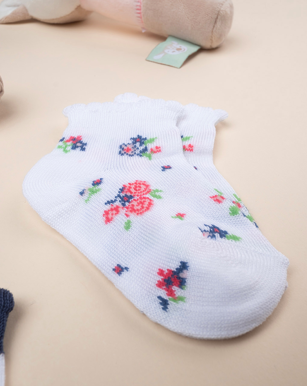 Lote 2 calcetines flor bebé niña - Prénatal