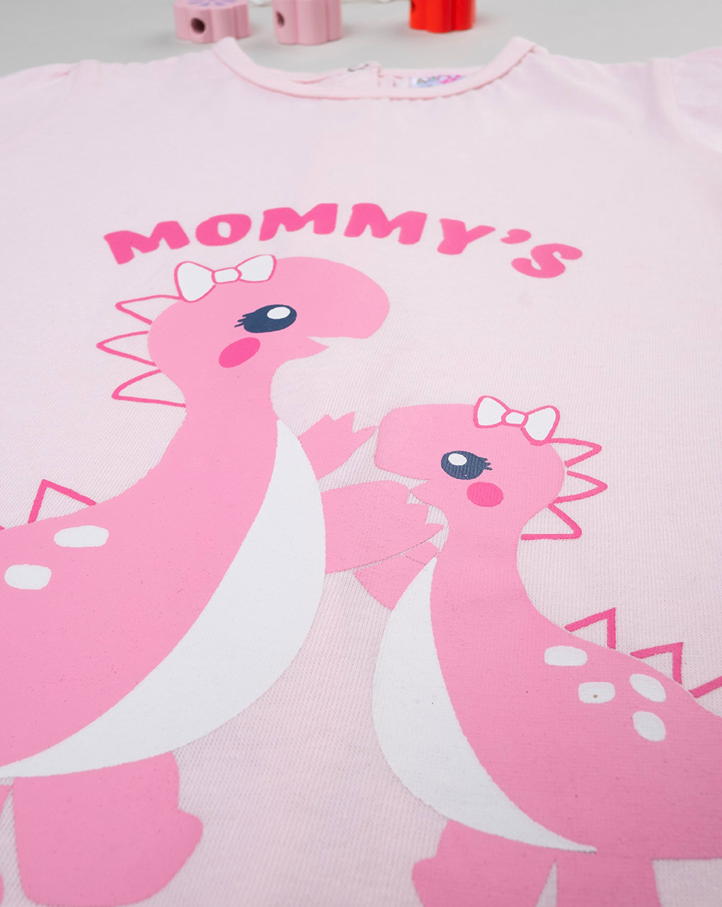 Pijama de punto de dinosaurio para niña - Prénatal