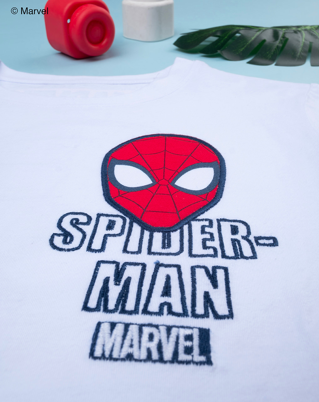 Camiseta niño spiderman blanca - Prénatal