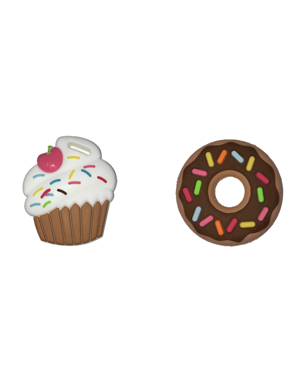 Set de dentición - mini cupcake + mini donut +3m - silly chews - Sille Chews