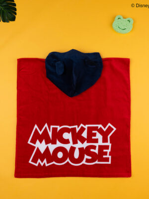 Poncho de playa para bebé disney mickey mouse - Prénatal