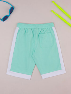 Pantalones cortos para niños verdes - Prénatal