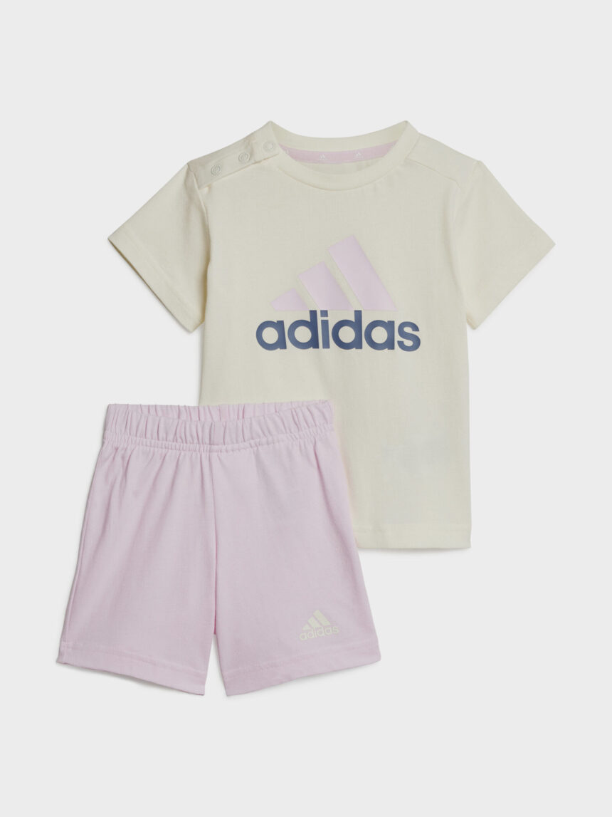 Conjunto de niña adidas essential camiseta + short - Adidas