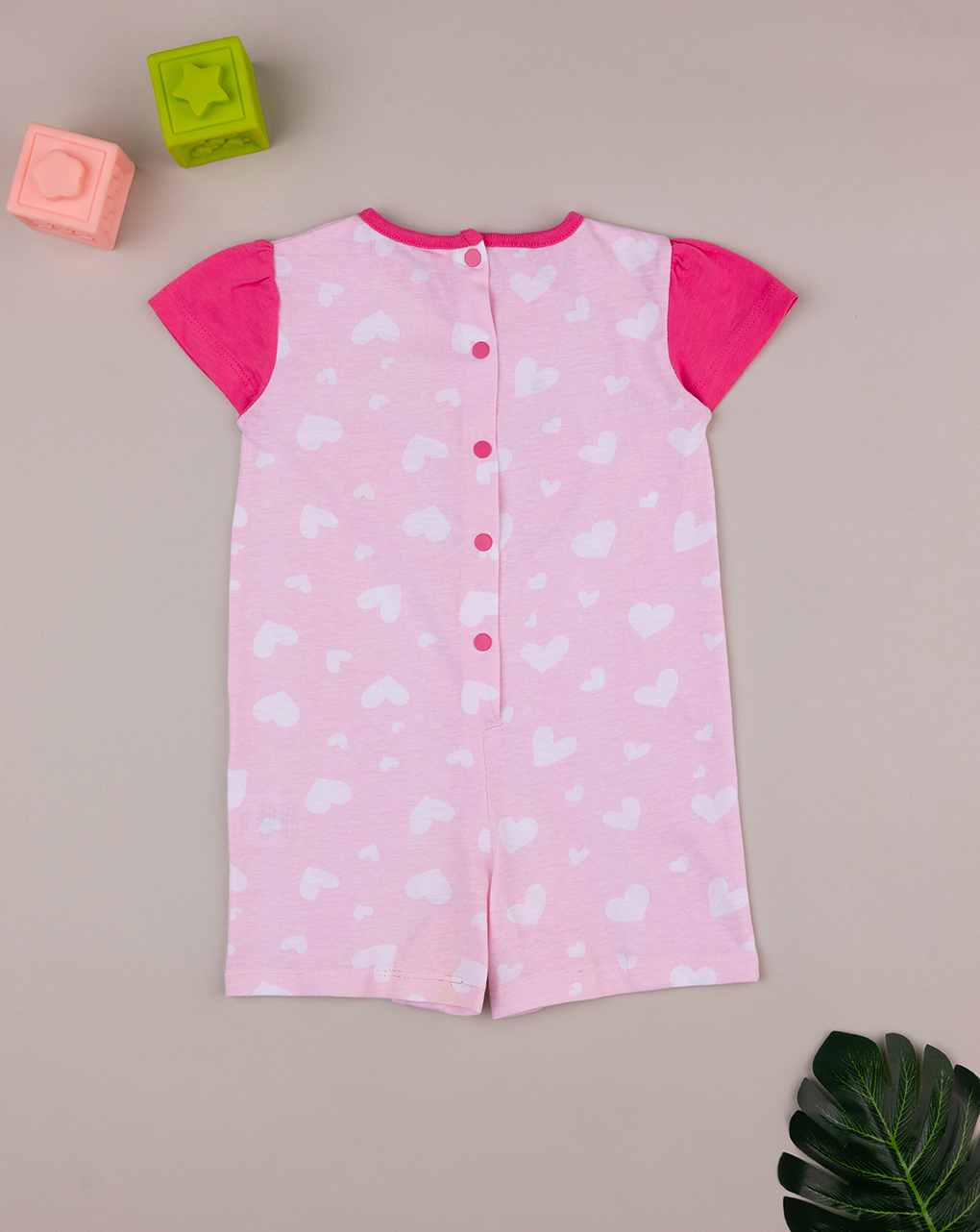 Pijama corto de una pieza para niña "bing - Prénatal