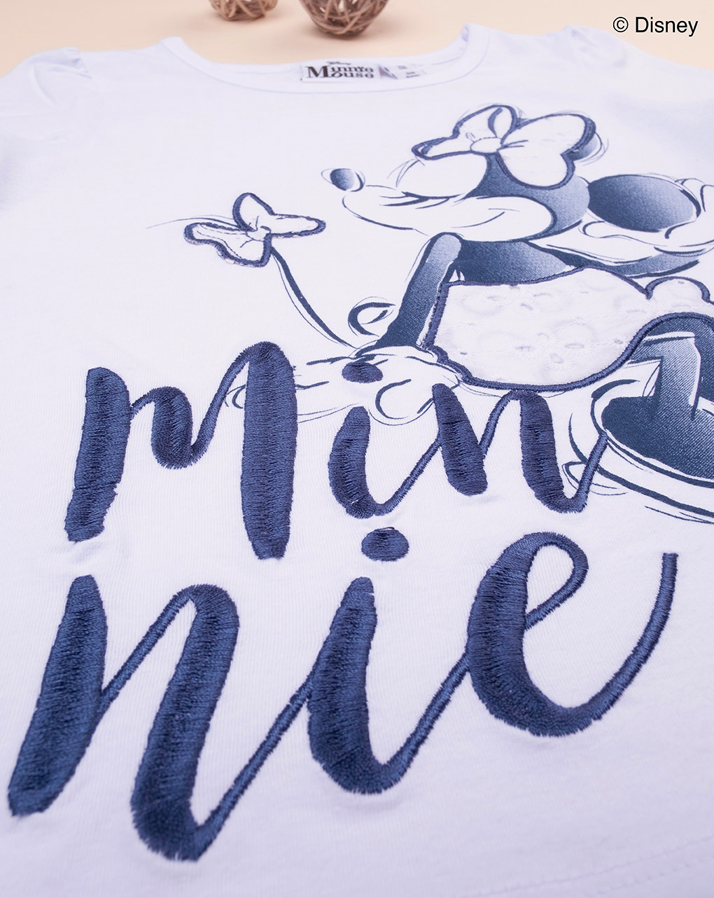 Camiseta  para niña minnie - Prénatal