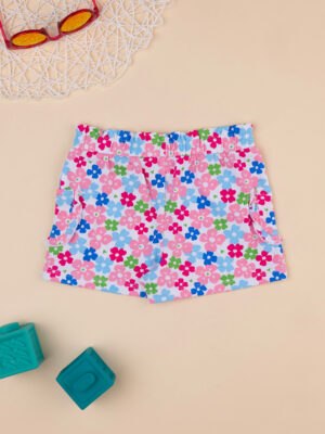 Pantalones cortos informales para niña multicolor - Prénatal