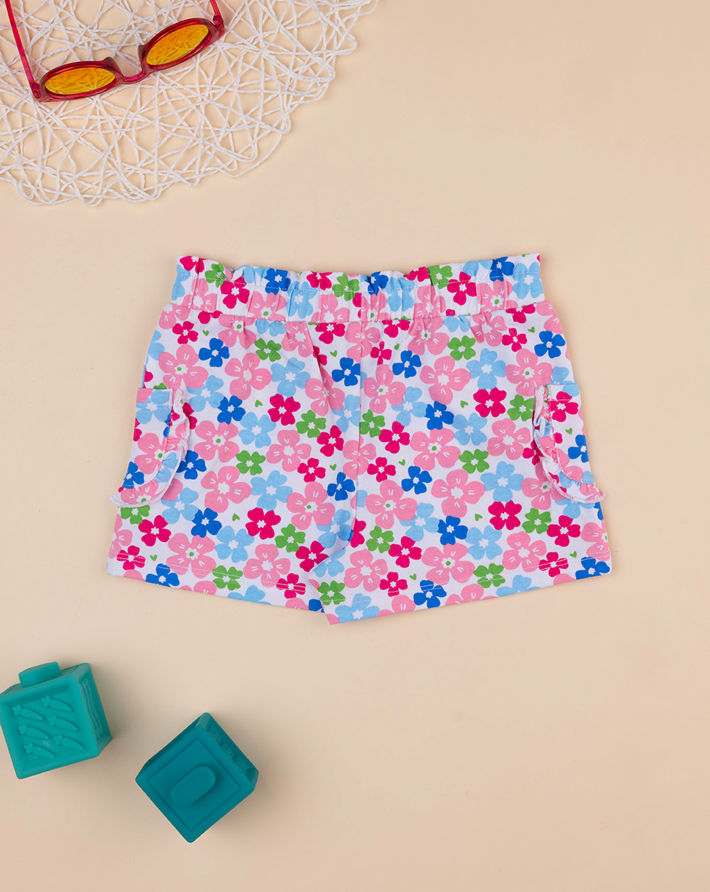 Pantalones cortos informales para niña multicolor - Prénatal