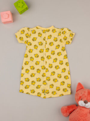 Baby girl short all-in-one 'titty - Prénatal
