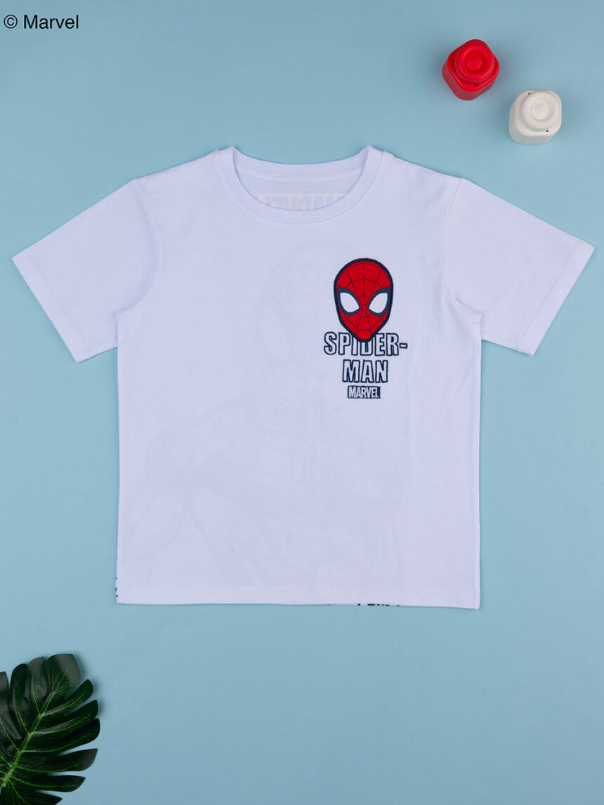 Camiseta niño spiderman blanca - Prénatal