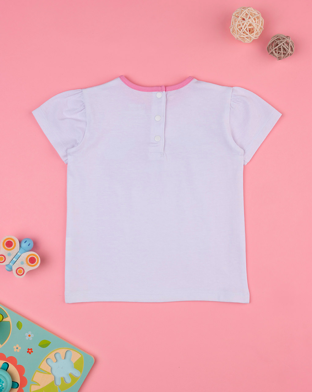 Camiseta casual para niña "fresas" - Prénatal