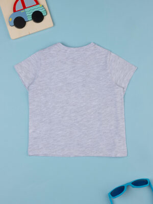 Camiseta gris para niños - Prénatal