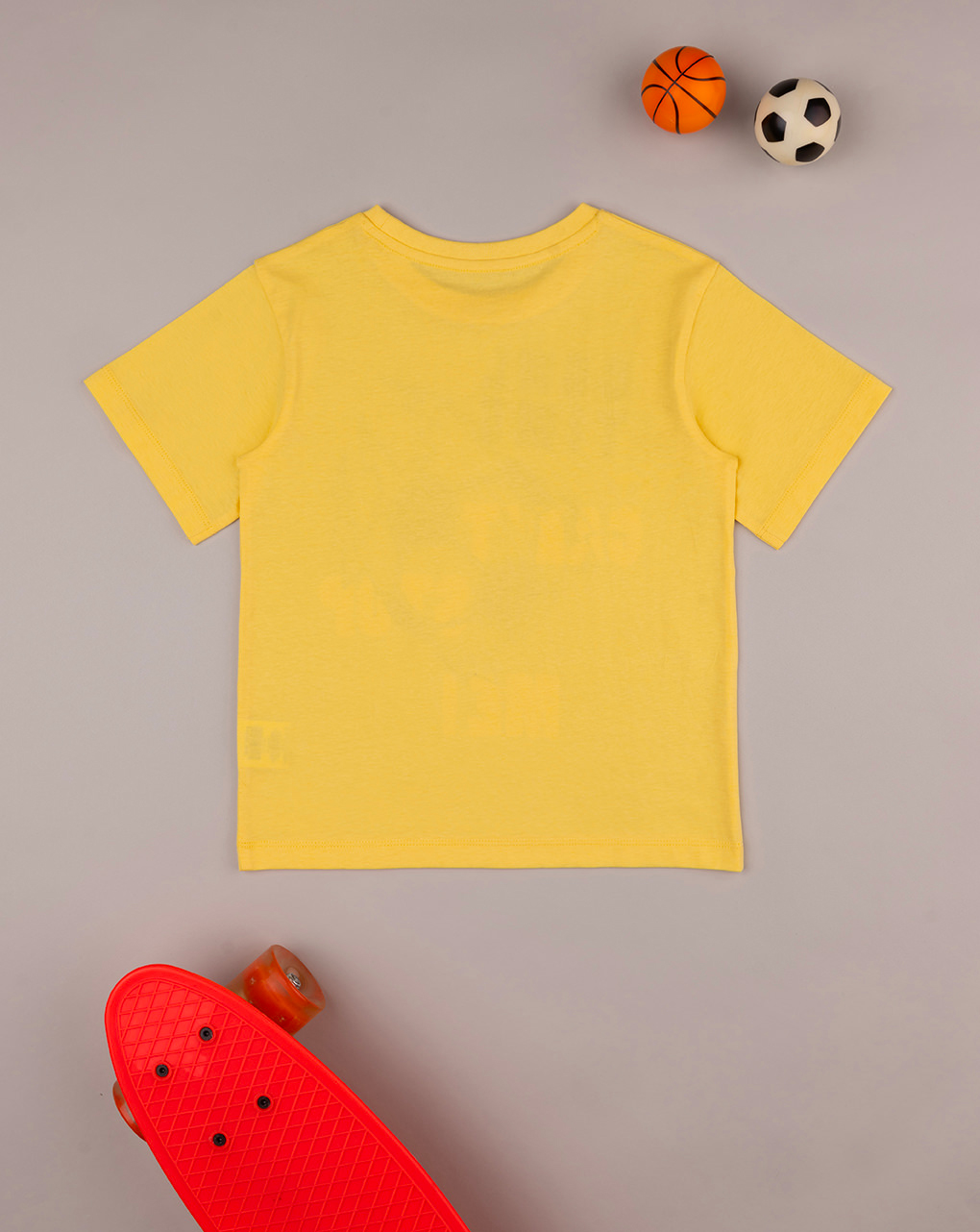 Camiseta amarilla de niño con estampado - Prénatal