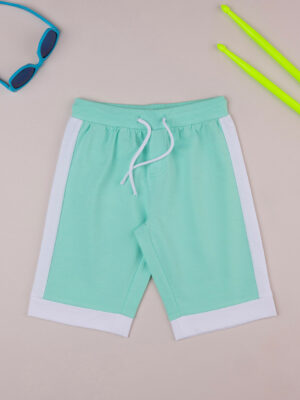 Pantalones cortos para niños verdes - Prénatal