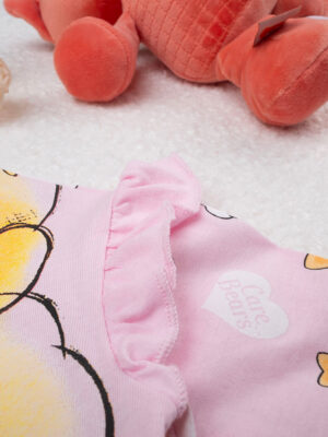 Pijama de una pieza "osos" para bebé niña - Prénatal