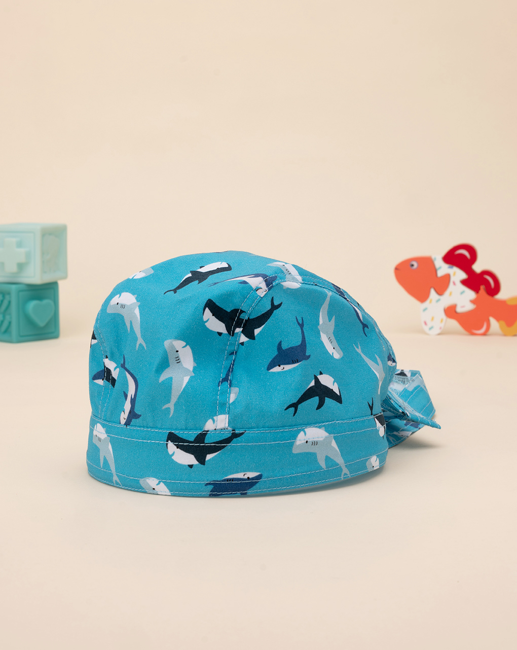 Pañuelo "tiburones" para niño - Prénatal