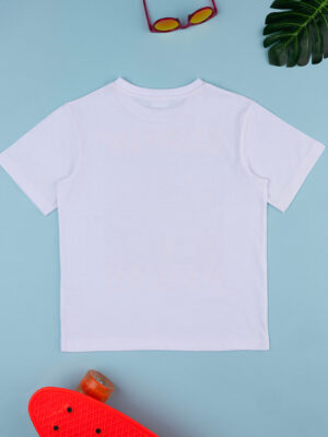 Camiseta infantil blanca estampada - Prénatal