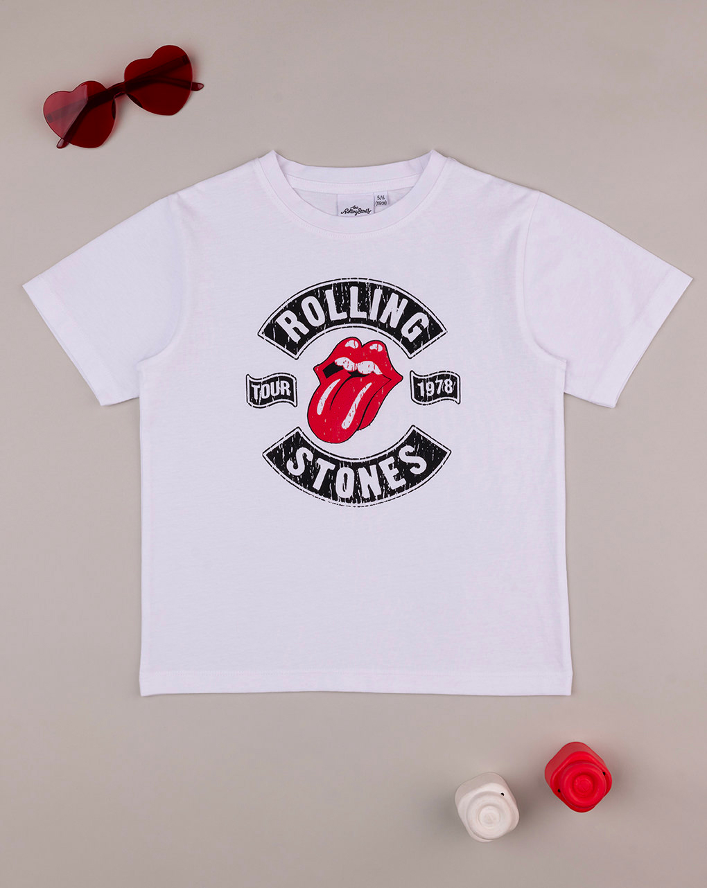 Camiseta bambino "rolling stones" - Prénatal