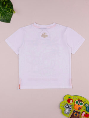 Camiseta infantil 'jurassic' de media manga - Prénatal
