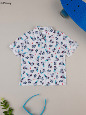 Camisa de niño algodón orgánico - Prénatal