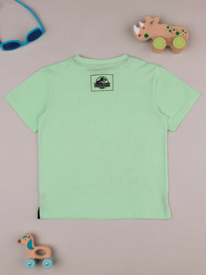 Camiseta verde bambino "jurassic - Prénatal