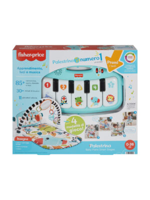 Alfombra de actividades smart stages -0m+ - fisher price - Fisher-Price