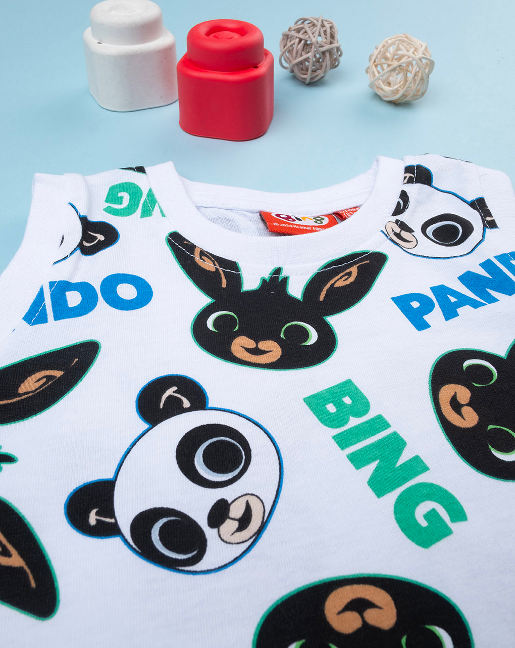 Camiseta de tirantes para bebé bing - Prénatal