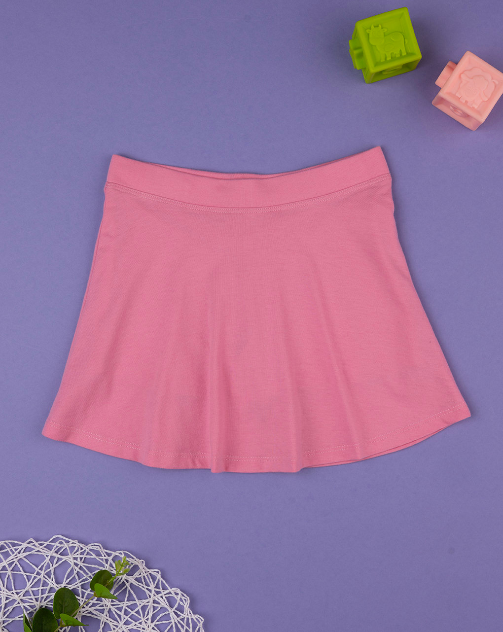 Pantalón corto rosa para niñas - Prénatal