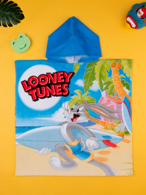 Poncho bimbo "looney tunes" - Prénatal