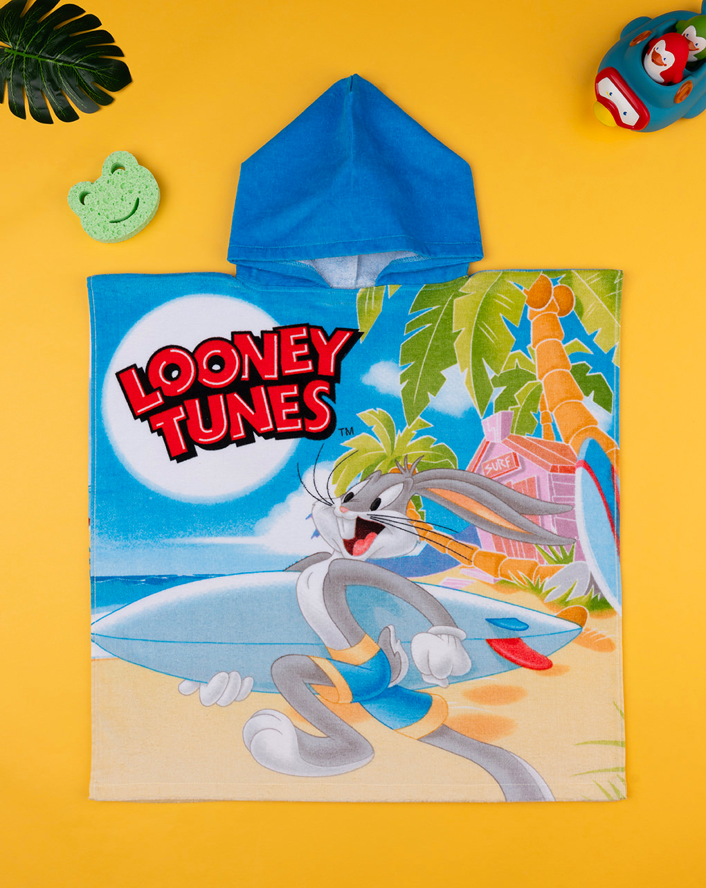Poncho para niños "looney tunes" - Prénatal