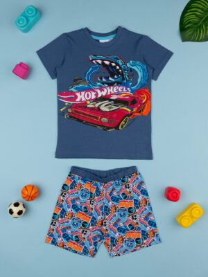 Pijama de verano para niño "hoot wheels - Prénatal