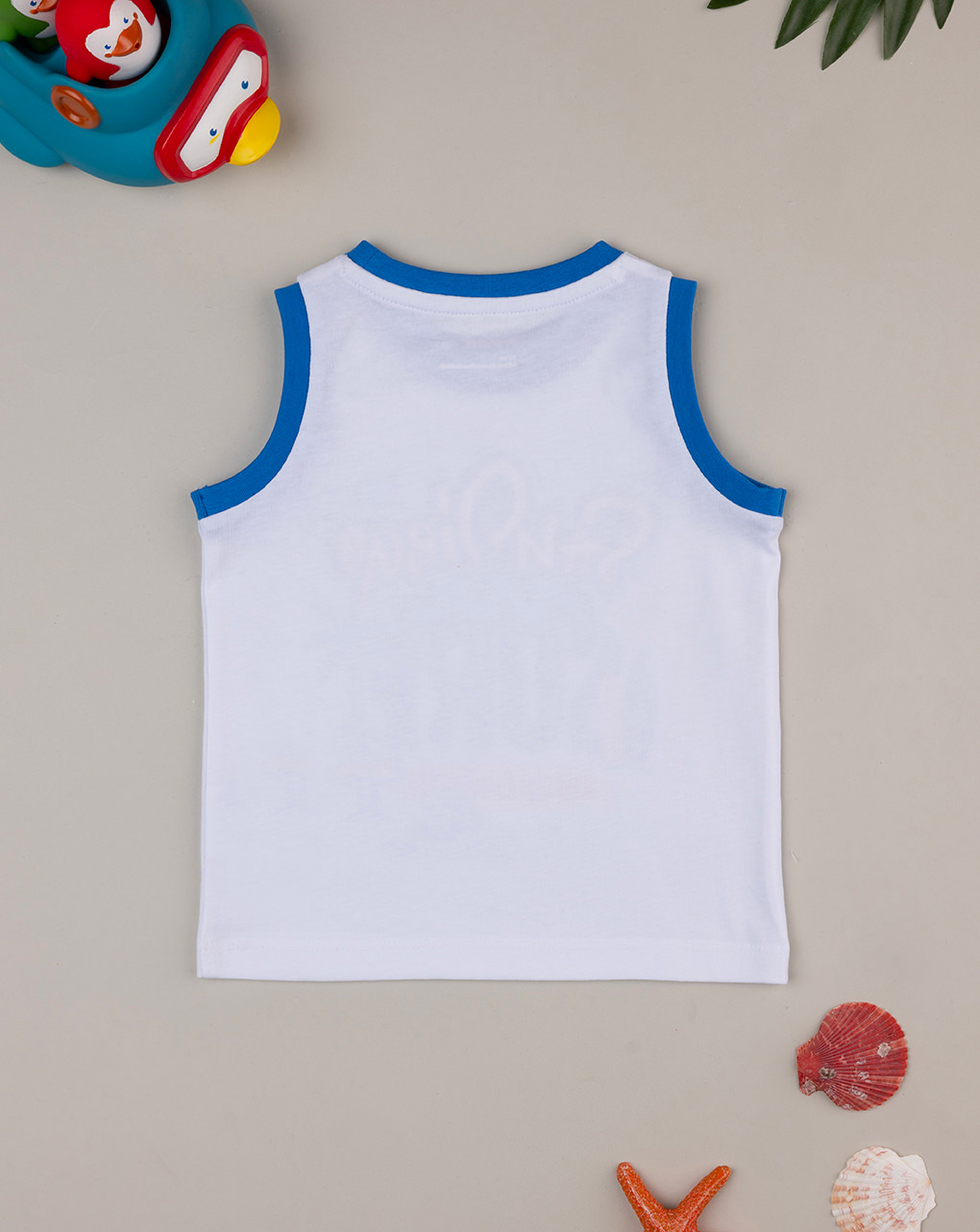 Camiseta de tirantes estampada de niña - Prénatal