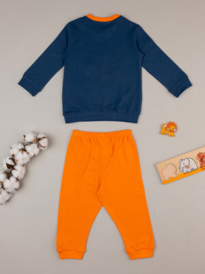 Pijama de 2 piezas "lion" para niño - Prénatal