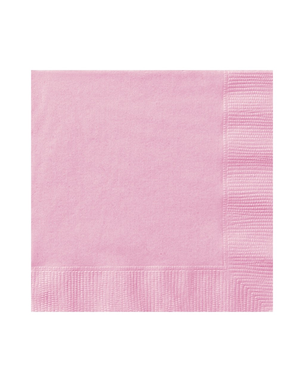 Servilleta 25 x 25 cm - 20 unidades - rosa pastel - Bigiemme
