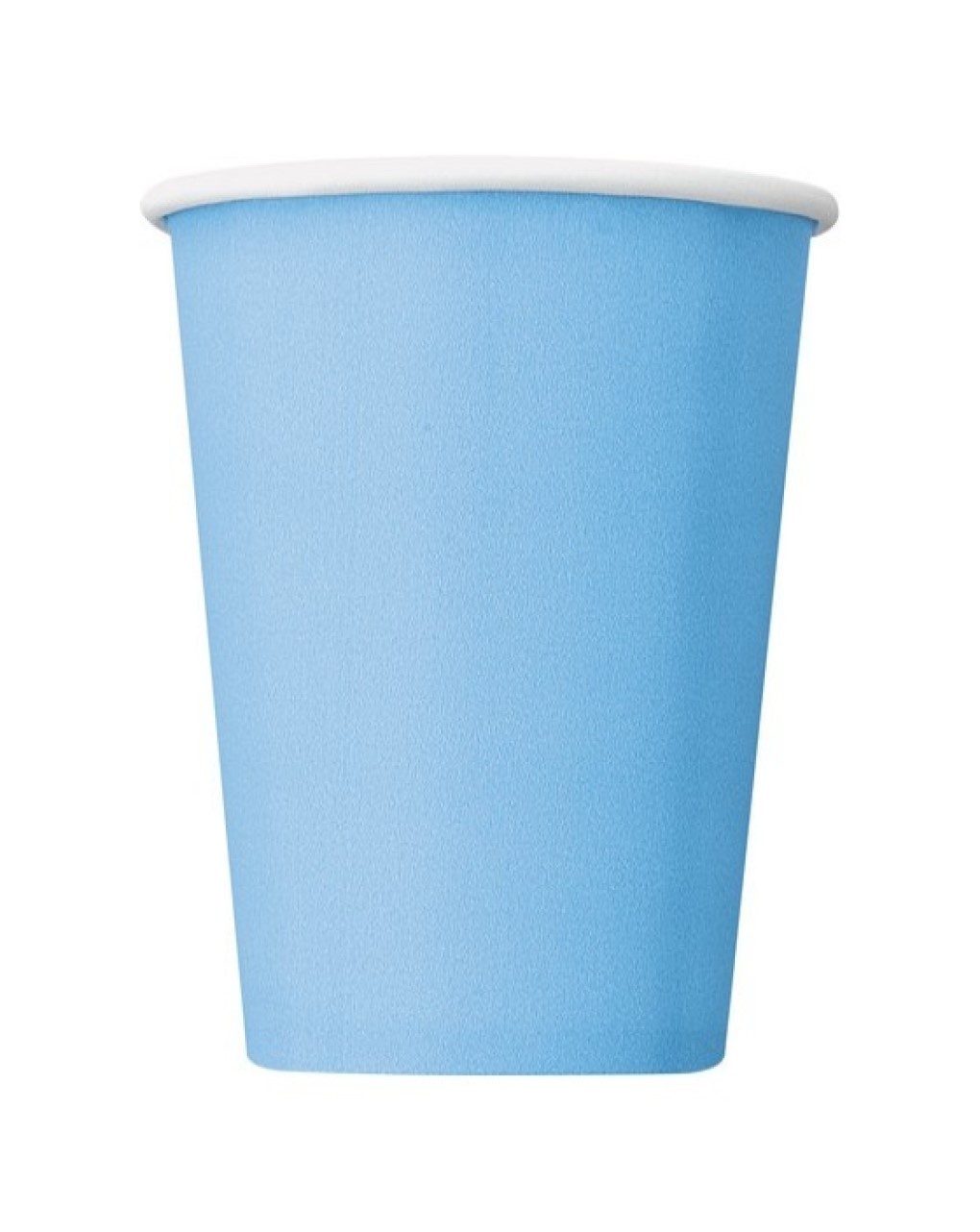 Vaso de papel 266 ml - 14 unidades - azul claro - Bigiemme